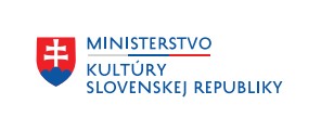 Logo Ministerstva kultúry Slovenskej republiky